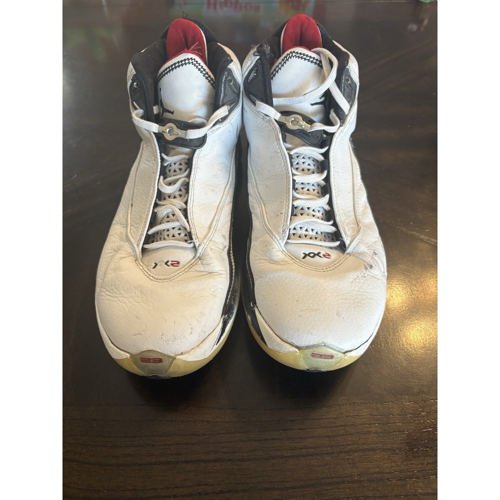 Air Jordan 22 OG White Varsity Red Black 315299-161 Mens 9.5 Sneaker 2006